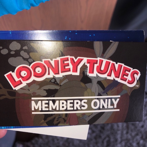 Members Only EXCLUSIVE Windbreaker Space Jam - Picture 3 of 5